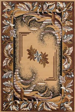 Wilton Elisabeth i beige i 120 x 170 cm